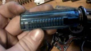 High Speed Airsoft Product review lego piston (lol)