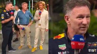 Christian Horner REAVEALS Daniel Ricciardo's Future & Liam Lawson in Singapore GP