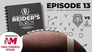 Reider's Block Ep. 13 - w/Nick Coppola