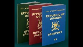 UGANDA E-PASSPORT: How to Renew Ugandan Passport in Diaspora.