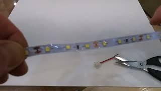 СВЕТОДИОДНАЯ Лента, Как ПОДКЛЮЧИТЬ? - LED Strip, How to CONNECT?