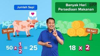 (Video Ruangguru)- ruangbelajar - Matematika SMP - Perbandingan II | bimbel online