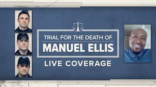 WATCH: Partner of charged Tacoma officer testifies in trial for the death of Manuel Ellis in Tacoma