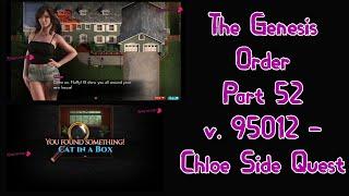 The Genesis Order v.95012 Walkthrough Chapter 52 - Heather & Carol kpage, Chloe's Fluffy !  