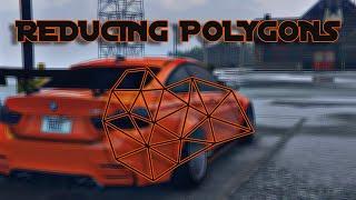 Reducing Polygons using Blender and Zmodeler [PL/ENG SUBTITLES]