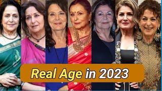 Bollywood Actresses Shocking Transformation .Real age.Then And Now, Juhi Chawla/ madhuri dixit 12