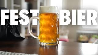 How to Make Your Own Crushable and AUTHENTIC FESTBIER for OKTOBERFEST