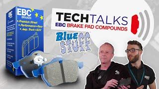 Bluestuff Pads | Tech Talks – EBC Brakes' Pad Compounds