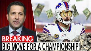 Buffalo Bills just dropped a nuclear bomb on the NFL! Josh Allen is the new king of the NFL! - ESPN