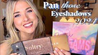 Pan Those Eyeshadows 2024 // Update #8 // September