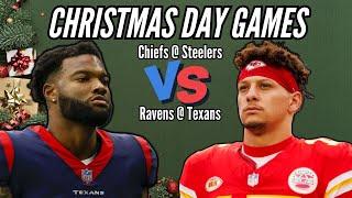 Week 17 Christmas Day Football Livestream!