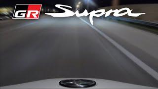 Toyota GR Supra Pure Exhaust Sounds ASMR [4K] | HKS Exhaust on a A90 GR Supra!!