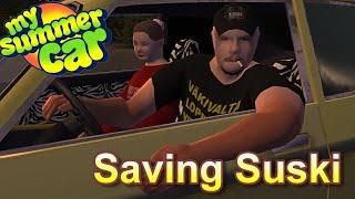 My Summer Car | Stealing Janis girflriend - saving Suski