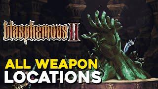 Blasphemous 2 All Weapon Locations