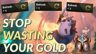 How to know WHEN to ROLL | Teamfight Tactics Guide