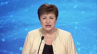 LIVE: IMF Managing Director Kristalina Georgieva holds a briefing with G20 officials