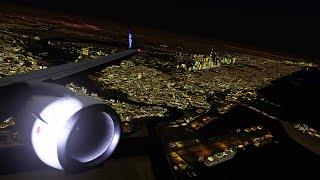 Prepar3D v5.1 | Boeing 737 NIGHT takeoff from Dubai in 4K