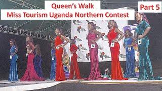 Queens Walk On Stage For Q&A Miss Tourism  Contest Part 5