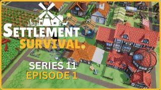 Entering Riverdale! - Settlement Survival S11E1
