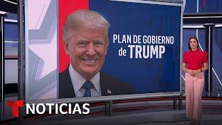 El Comité Nacional Republicano aprueba la plataforma electoral de Trump | Noticias Telemundo