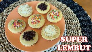 RESEP KUE PUKIS BULAT || ASLI INI ENAK BANGET || SUPER LEMBUT DAN EMPUK