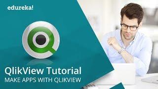 QlikView Tutorial For Beginners | What Is QlikView | Qlikview Tutorial | QlikView Training | Edureka