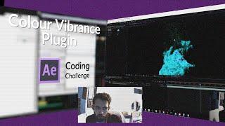 Coding Challenge #1- Colour Vibrance Plugin