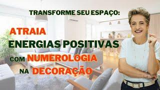 Transforme Seu Espaço: Atraia Energias Positivas com Numerologia na Decoração - WR298