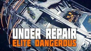 Elite Dangerous - 'Under Repair' New Station State - Plus 2nd Wave of Station Attacks