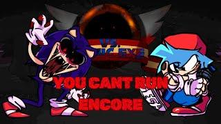 FNF You Can't Run Encore FANCHART - Friday Night Funkin' Mod (Sonic.exe) #2