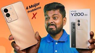 Vivo Y200 Review After 7 Days || 4 Major Problems || Vivo Y200 Unboxing