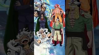 Who is strongest || Garp, Dragon & Luffy vs One Piece  #onepiece #shorts