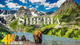 Siberia 4K - Scenic Relaxation Film With Inspiring Cinematic Music and Nature | 4K Video Ultra HD