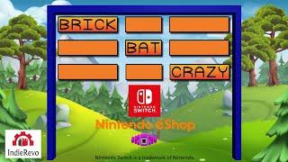 Nintendo Switch Game Trailer | Brick Bat Crazy | Unity