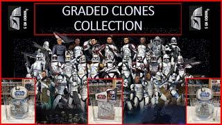 SHOWCASING MY LARGE COLLECTION OF GRADED STAR WARS CLONES