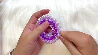 DIY  How to Make a Simple Dream Catcher with Beads  Handmade || Tutorial ||