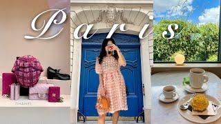 Paris: Chanel, Vintage Finds, 17% Off Deals, Eiffel Tower Suite Tour &  Unboxing