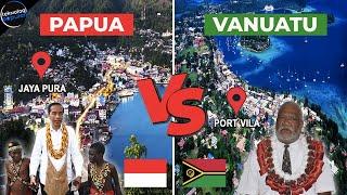 VANUATU KAGET LIHAT IBUKOTA PAPUA! Begini Perbandingan Kota Jayapura Papua VS Port Vila Vanuatu