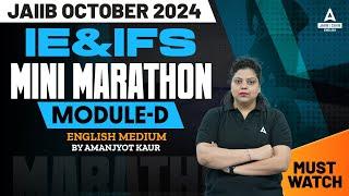 JAIIB Marathon Class | JAIIB IE And IFS English #3 | JAIIB 2024 Online Classes | JAIIB Oct 2024