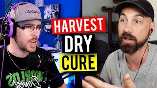 Harvesting, Bud Washing, Drying & Curing Successfully! (Garden Talk #73)