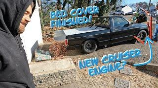 New Engine for the s10 and Finishing the Bed Cover!