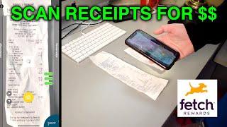 Fetch Rewards App Review Update 2022 | How to Make Money Scanning Receipts