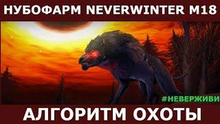 нубофарм Neverwinter алгоритм охоты м18 #неверживи