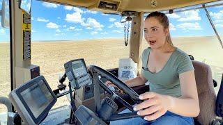 Driving Our Big John Deere Tractor - Montana Farming