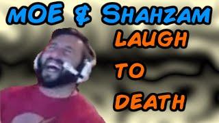 mOE TV: SHAHZAM LAUGHS TO DEATH (ALMOST) | CS:GO