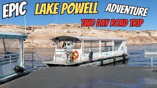 Unforgettable (Antelope Canyon Boat Tour)  Page, Arizona