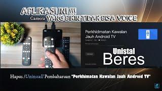 Mengatasi Voice note Remote X1 Prime di STB B860H V5 100% berhasil