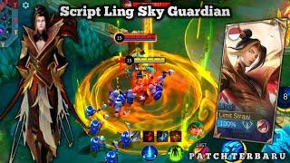 New Script Skin Ling Sky Guardian No Password | Mobile Legends