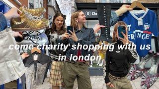 Come Charity Shopping with Us! + Try-on Haul