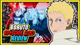 Naruto & Sasuke's HEARTBREAKING Promise To END BORUTO'S LIFE- Boruto Episode 220 Review